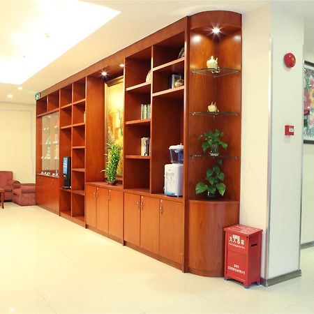 Hanting Hotel Shenzhen Huaqiang Center Park Exterior foto