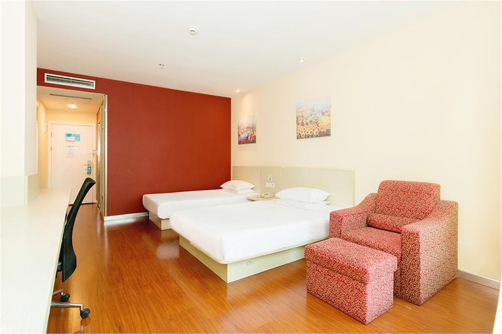 Hanting Hotel Shenzhen Huaqiang Center Park Exterior foto
