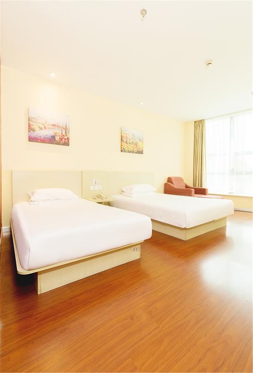 Hanting Hotel Shenzhen Huaqiang Center Park Exterior foto