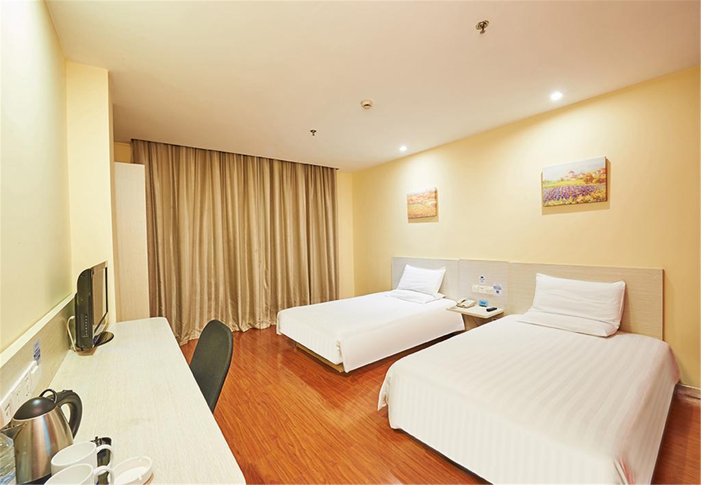 Hanting Hotel Shenzhen Huaqiang Center Park Exterior foto
