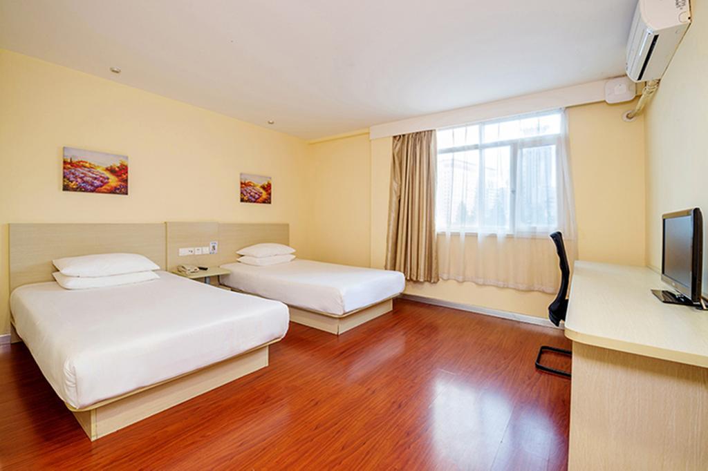 Hanting Hotel Shenzhen Huaqiang Center Park Exterior foto