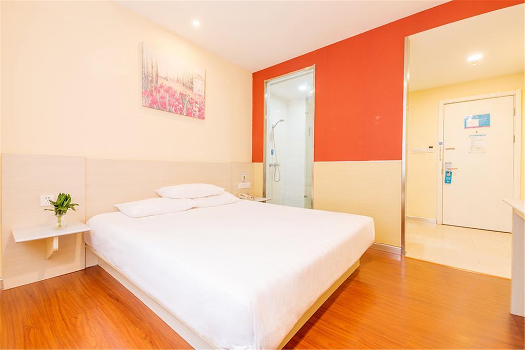 Hanting Hotel Shenzhen Huaqiang Center Park Exterior foto