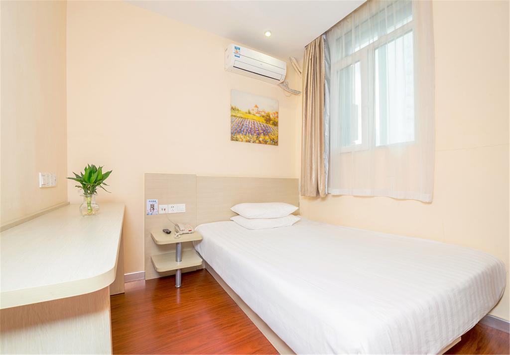 Hanting Hotel Shenzhen Huaqiang Center Park Exterior foto