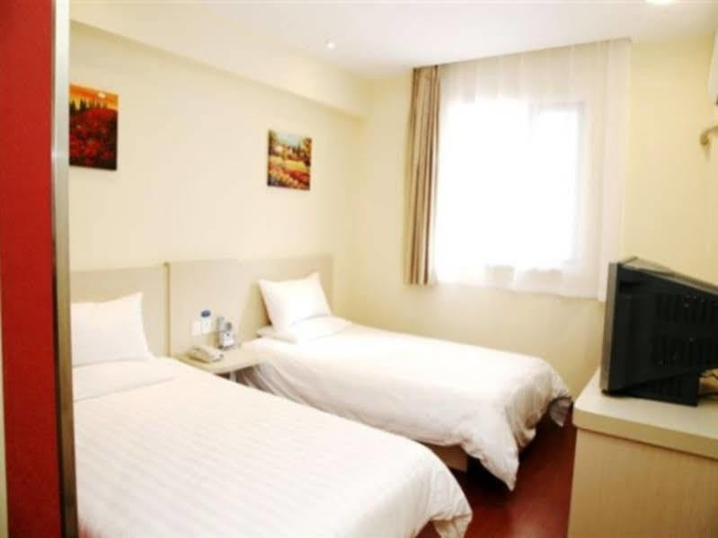 Hanting Hotel Shenzhen Huaqiang Center Park Exterior foto