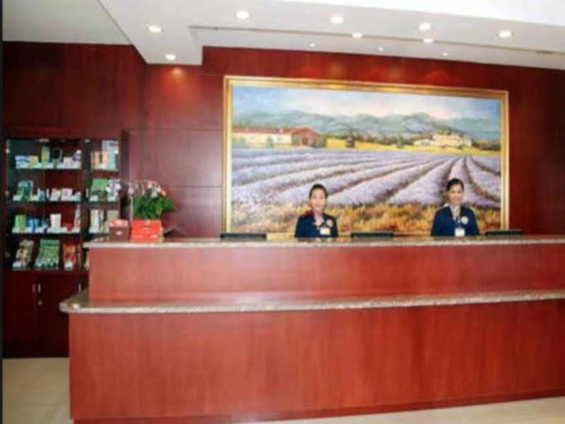 Hanting Hotel Shenzhen Huaqiang Center Park Exterior foto